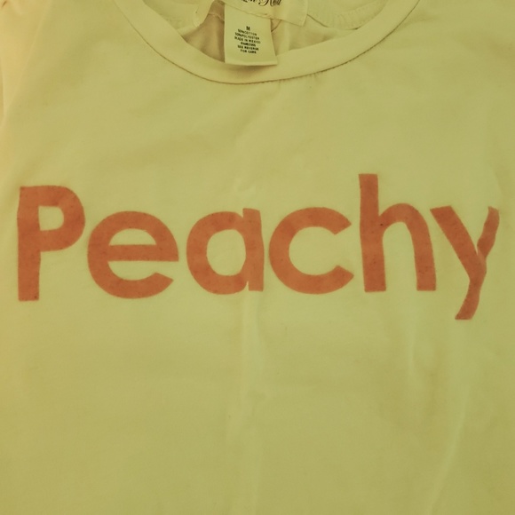 💕4 for $8💕"Peachy" Tee - Picture 1 of 1